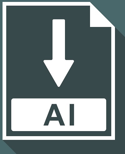 A screenshot of the AI logo.