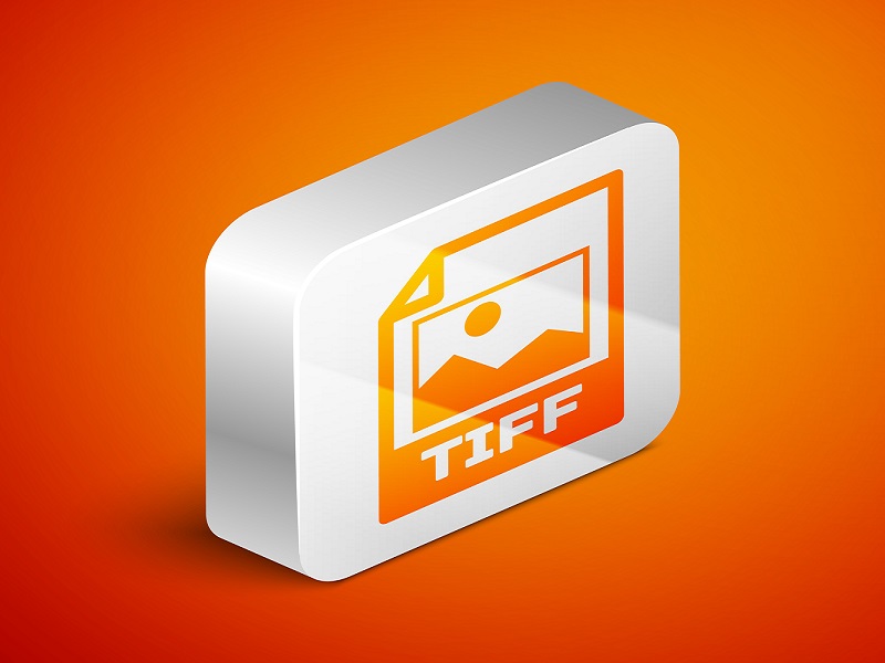 The TIFF file icon.