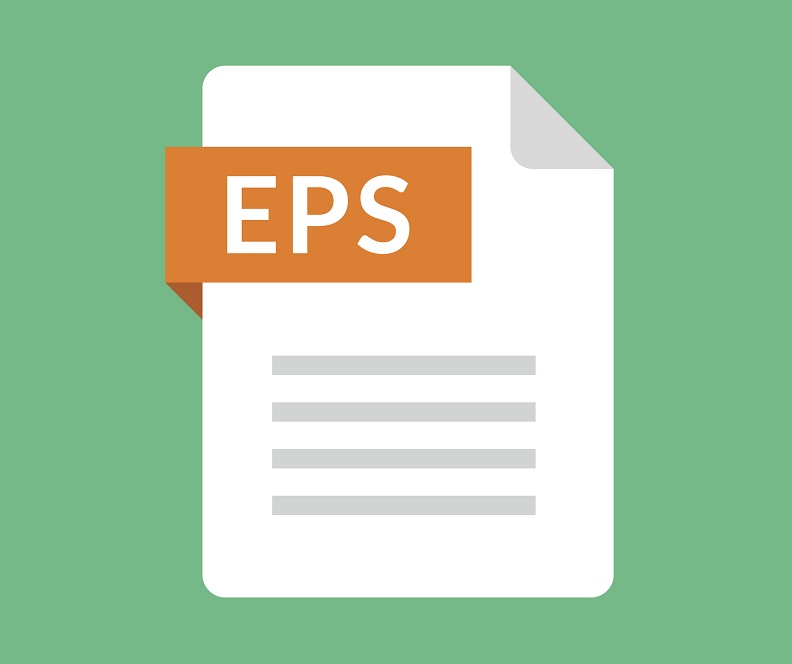 A picture of the EPS file icon.