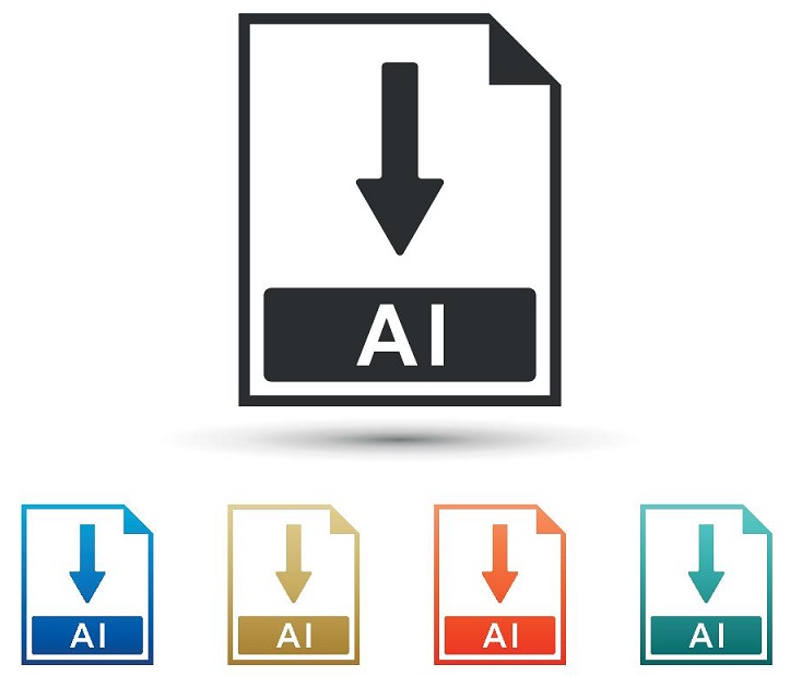 Ein Screenshot des Logos für das Bildformat .ai.