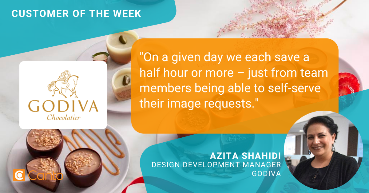 Quote of Azida Shahidi from Godiva