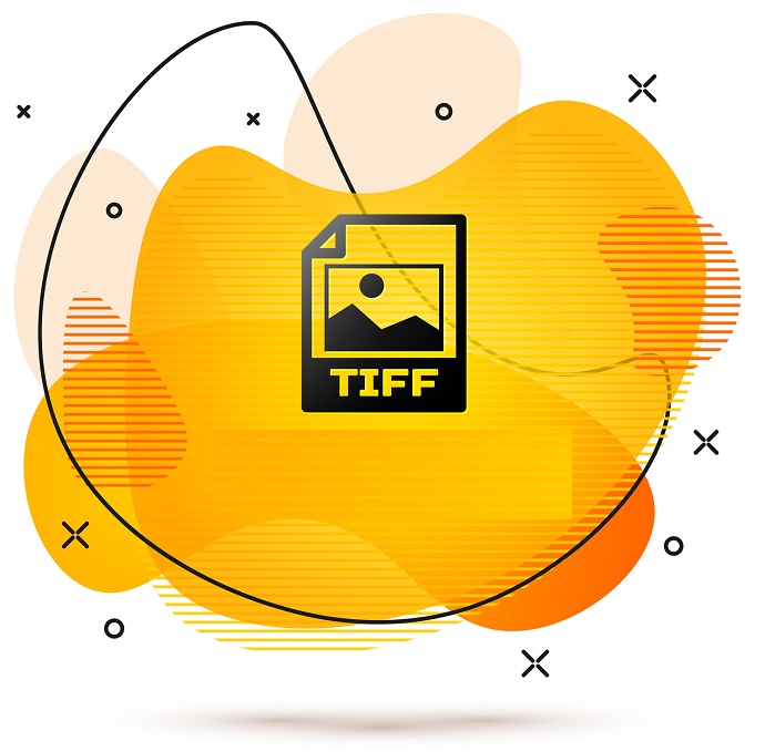 A picture of the TIFF file icon.