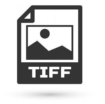 Die Abbildung des Dateisymbols für das TIFF-Bildformat.