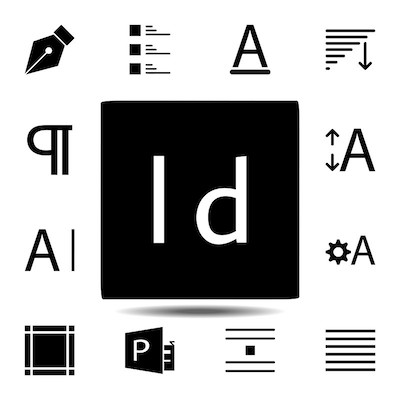 Das Dateisymbol für das InDesign Bildformat.