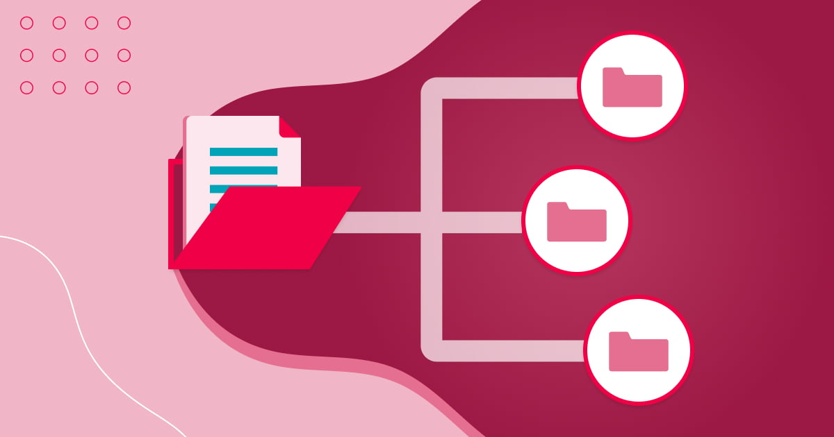 How to create a folder structure graphic