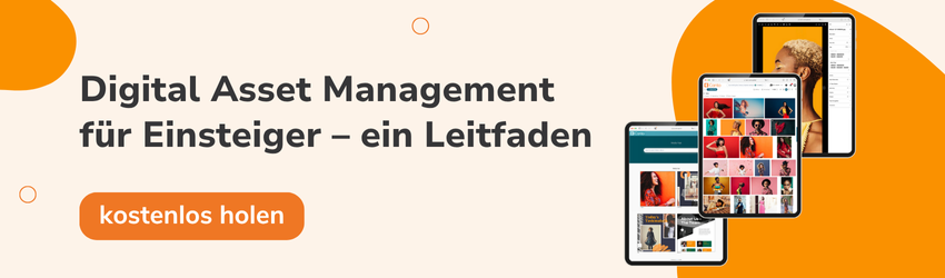 Lernen Sie mit unserem kostenlosen Leitfaden für Einsteiger die Grundlagen des Digital Asset Managements. Erfahren Sie, wie Sie Ihre digitalen Dateien effizient organisieren, speichern und abrufen können, um Ihre Produktivität zu steigern.